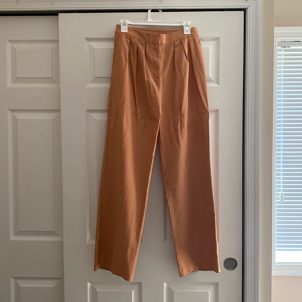 NWT Primark Orange Dad Trouser